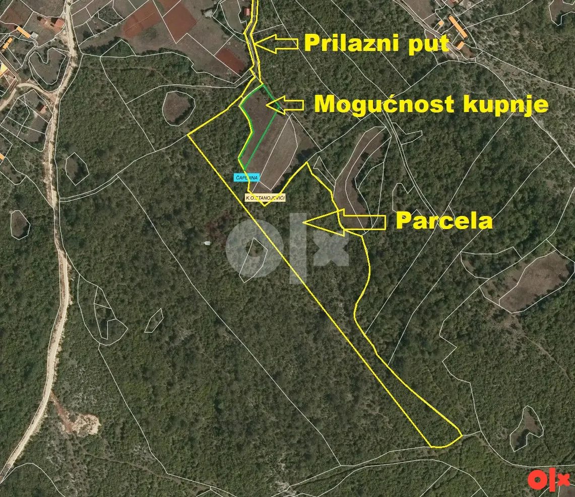 Zemljište Stanojevići 22000m2 — 1 / 4
